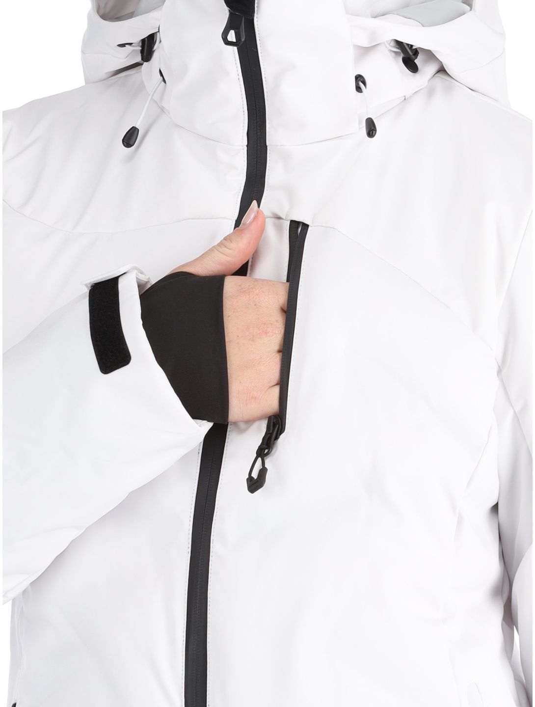 Icepeak, Flovilla ski-jas dames White wit 