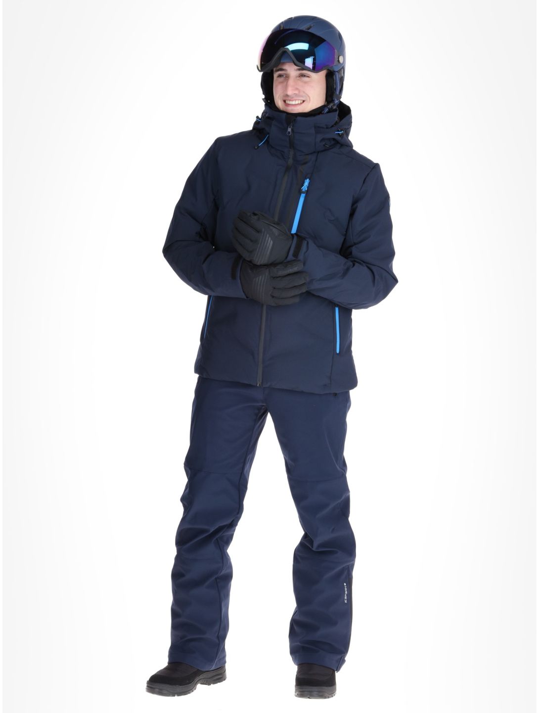 Icepeak, Foley ski-jas heren Dark Blue blauw 