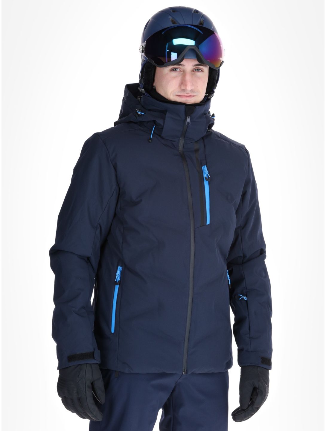 Icepeak, Foley ski-jas heren Dark Blue blauw 