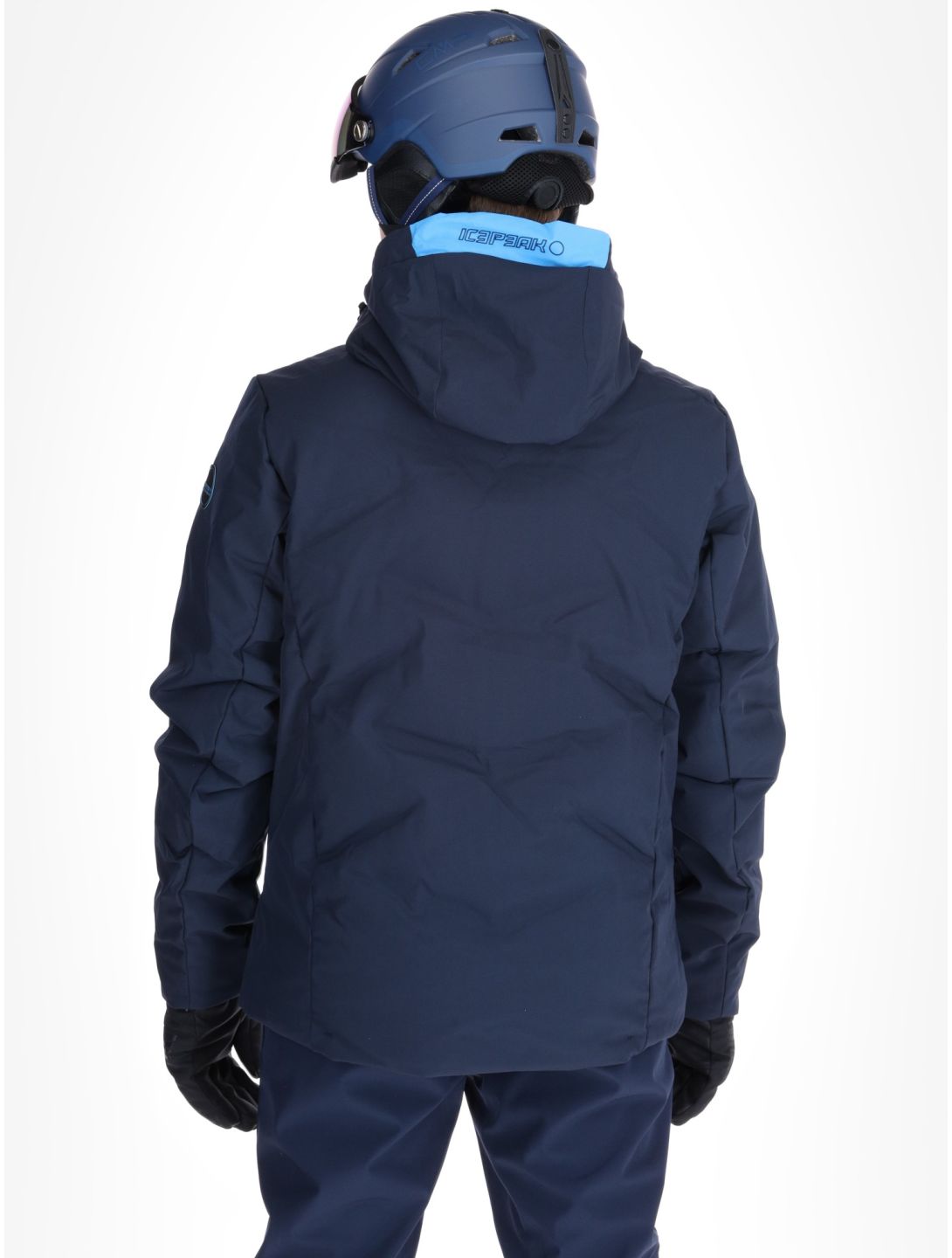 Icepeak, Foley ski-jas heren Dark Blue blauw 