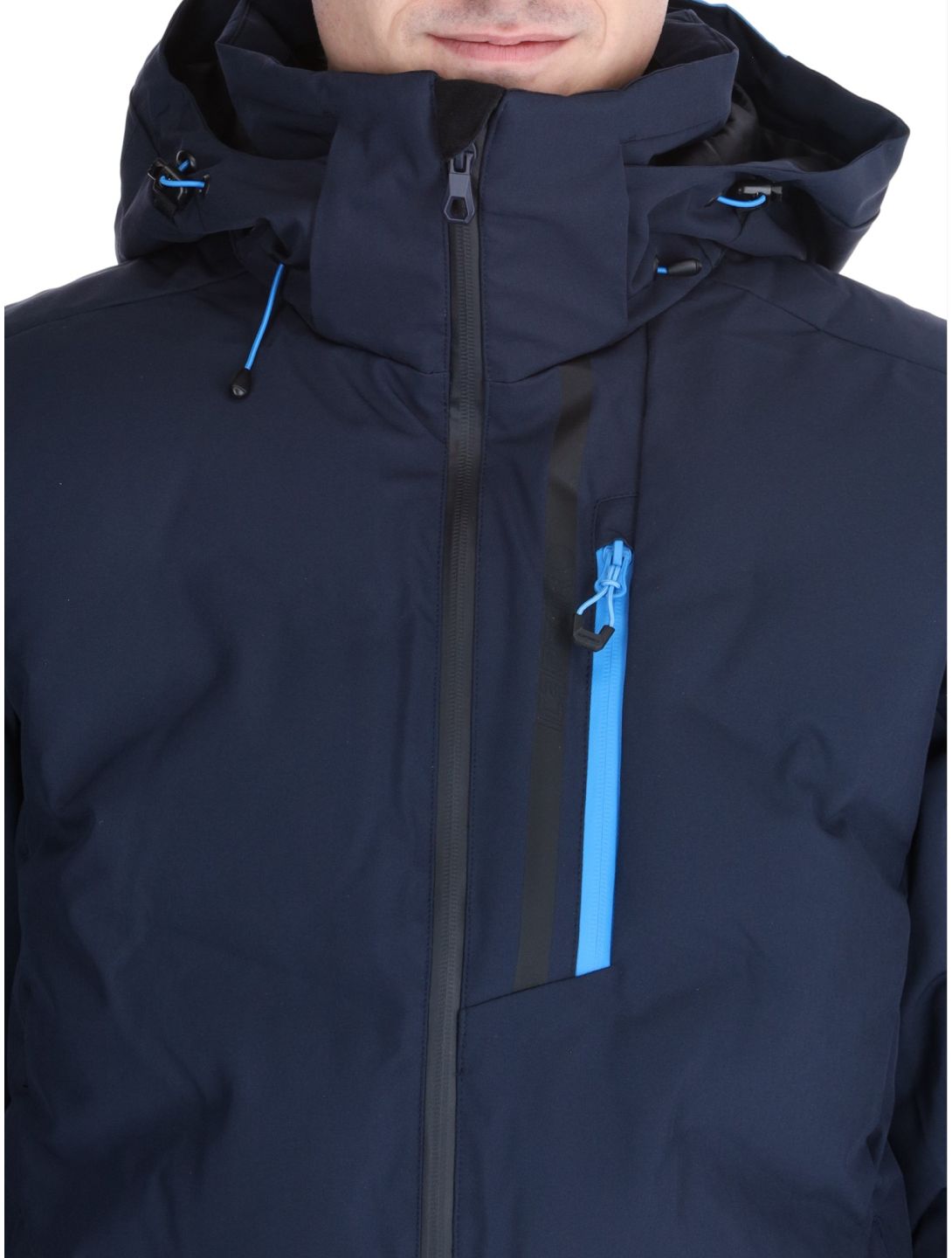 Icepeak, Foley ski-jas heren Dark Blue blauw 