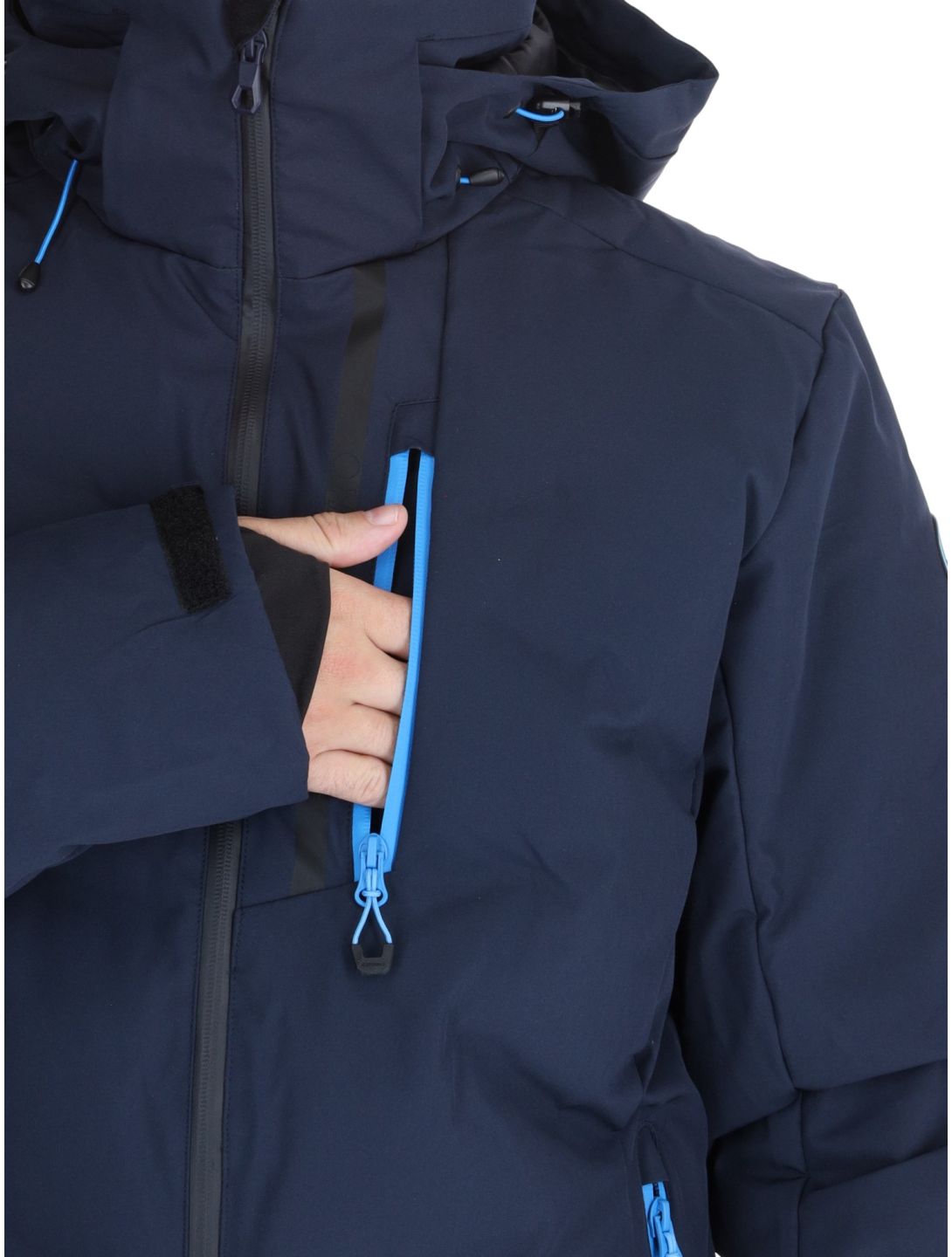 Icepeak, Foley ski-jas heren Dark Blue blauw 