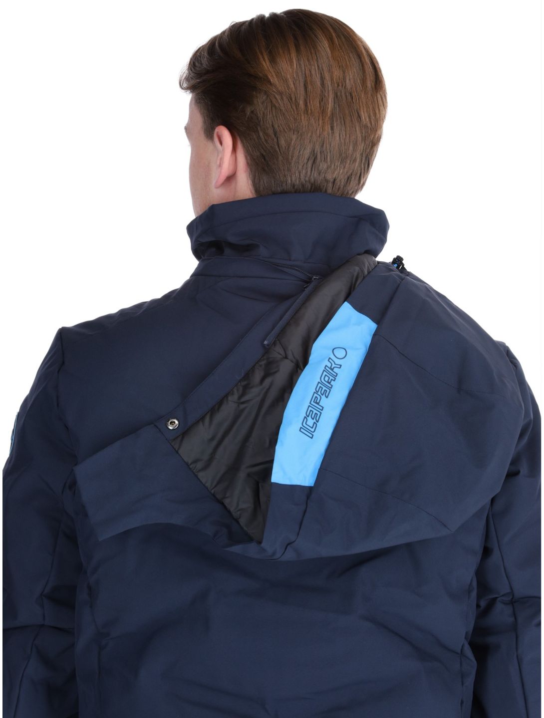 Icepeak, Foley ski-jas heren Dark Blue blauw 