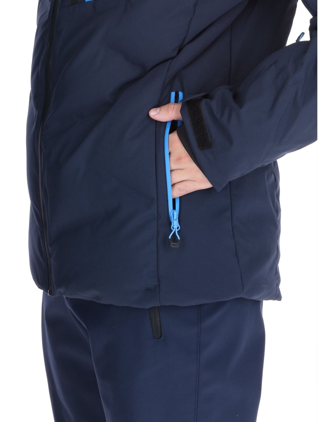 Icepeak, Foley ski-jas heren Dark Blue blauw 