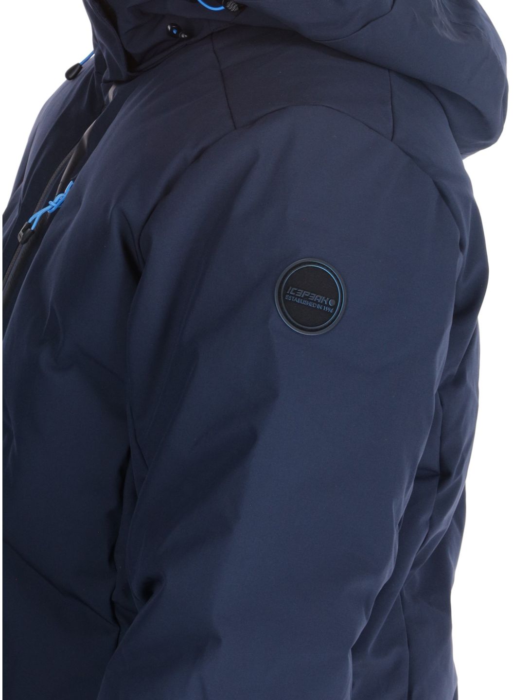 Icepeak, Foley ski-jas heren Dark Blue blauw 