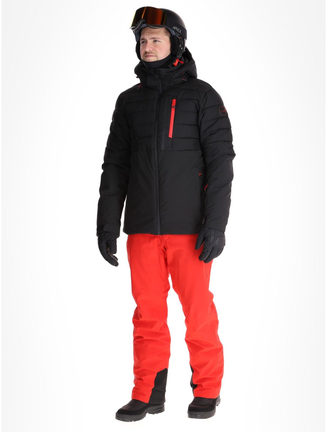 Icepeak, Folsom ski-jas heren Black zwart 