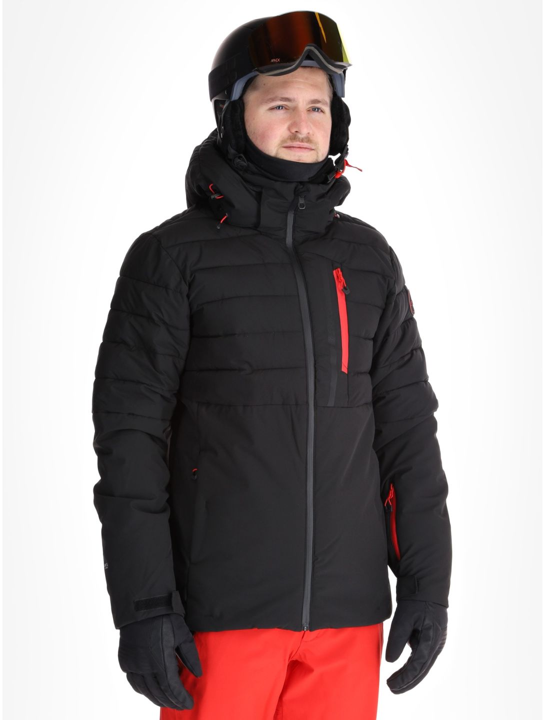 Icepeak, Folsom ski-jas heren Black zwart 