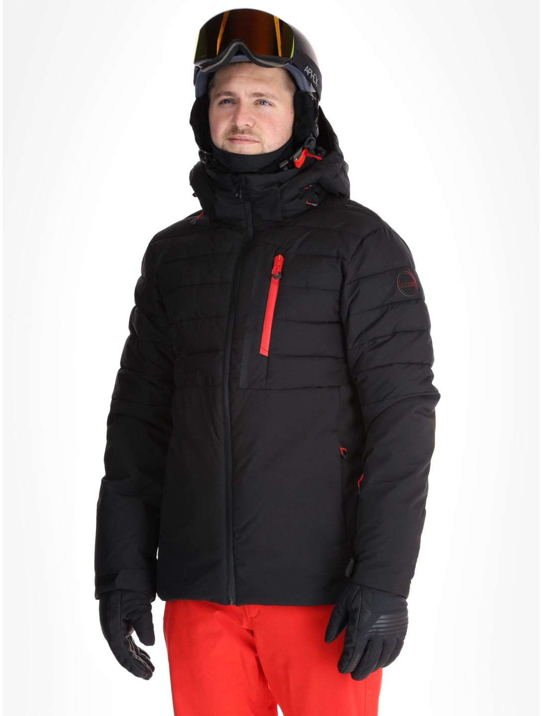 Icepeak, Folsom ski-jas heren Black zwart 