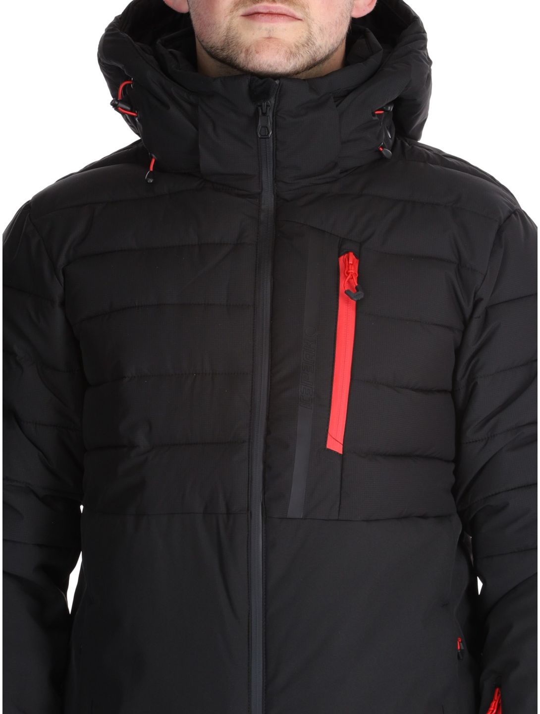 Icepeak, Folsom ski-jas heren Black zwart 