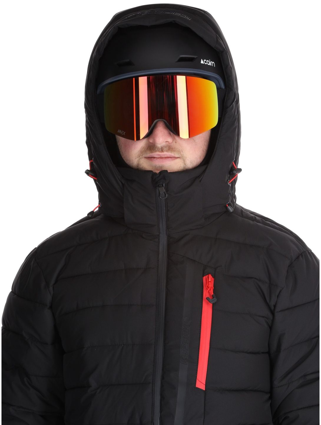 Icepeak, Folsom ski-jas heren Black zwart 