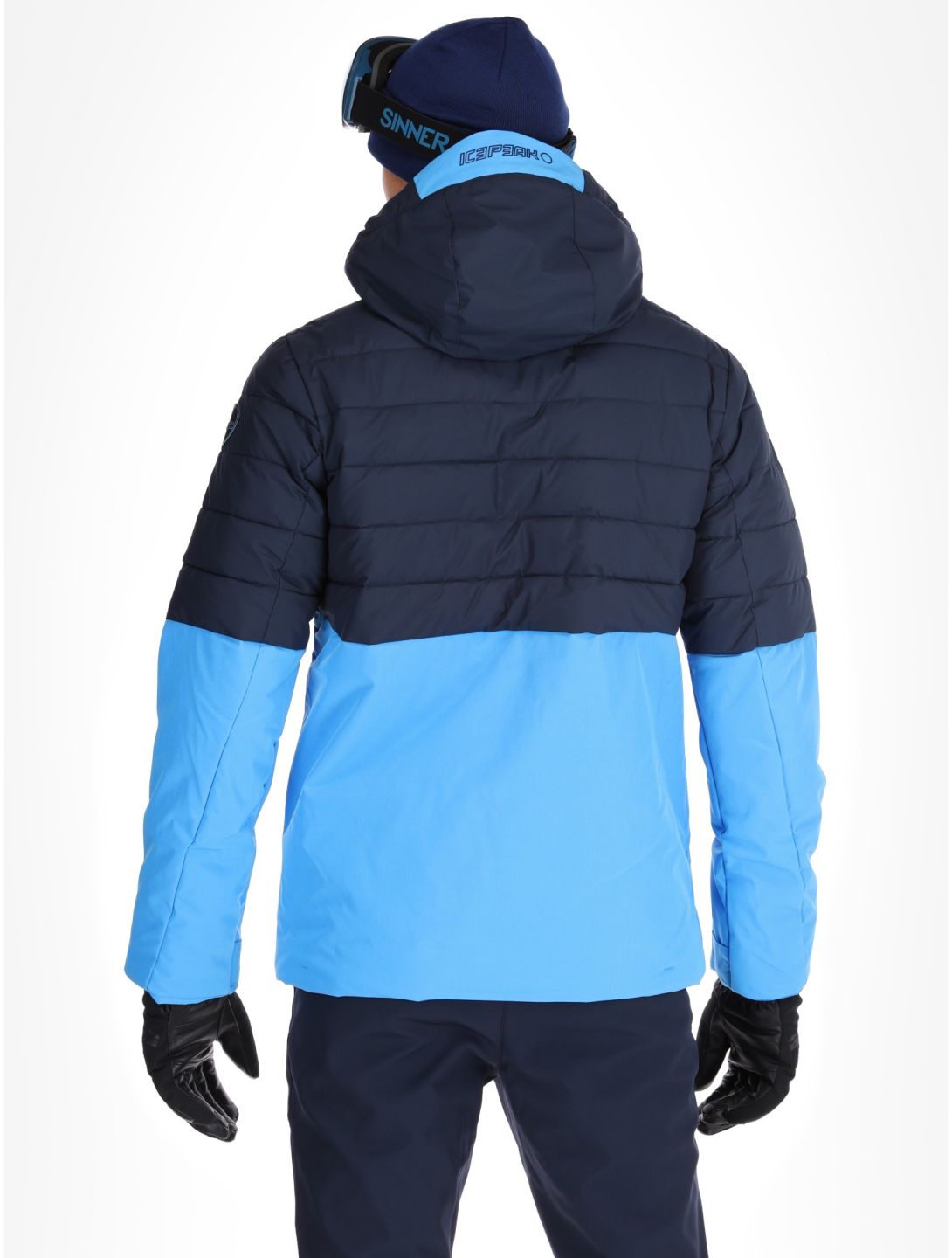 Icepeak, Folsom ski-jas heren Dark Blue blauw 