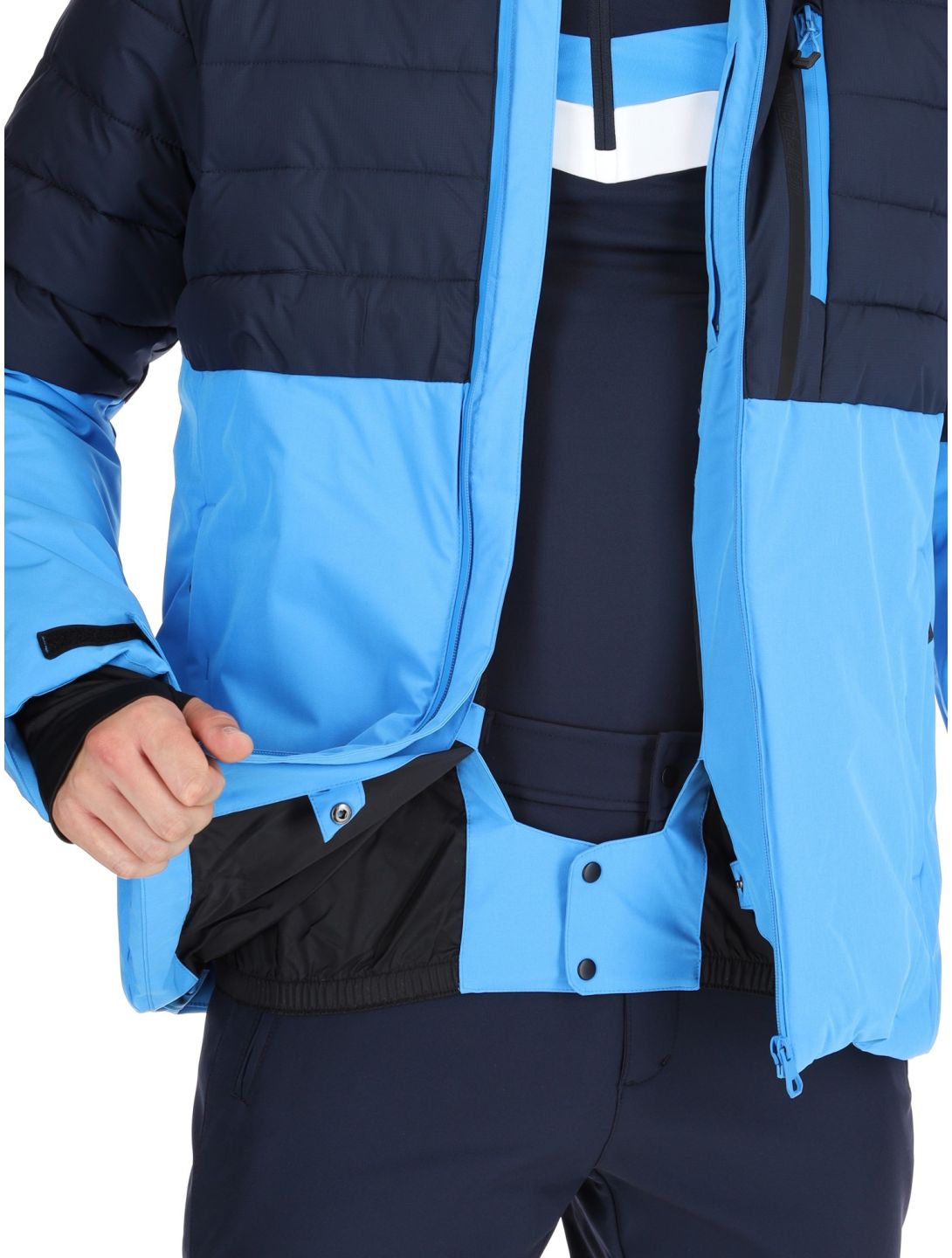 Icepeak, Folsom ski-jas heren Dark Blue blauw 