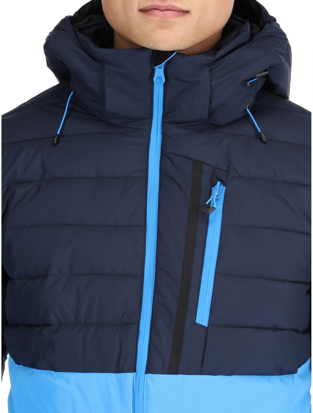 Icepeak, Folsom ski-jas heren Dark Blue blauw 