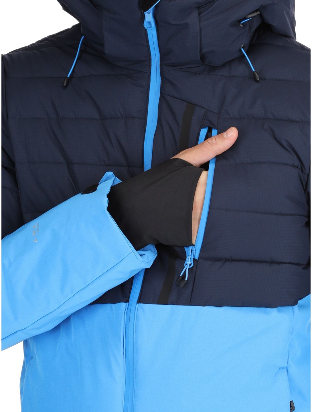 Icepeak, Folsom ski-jas heren Dark Blue blauw 