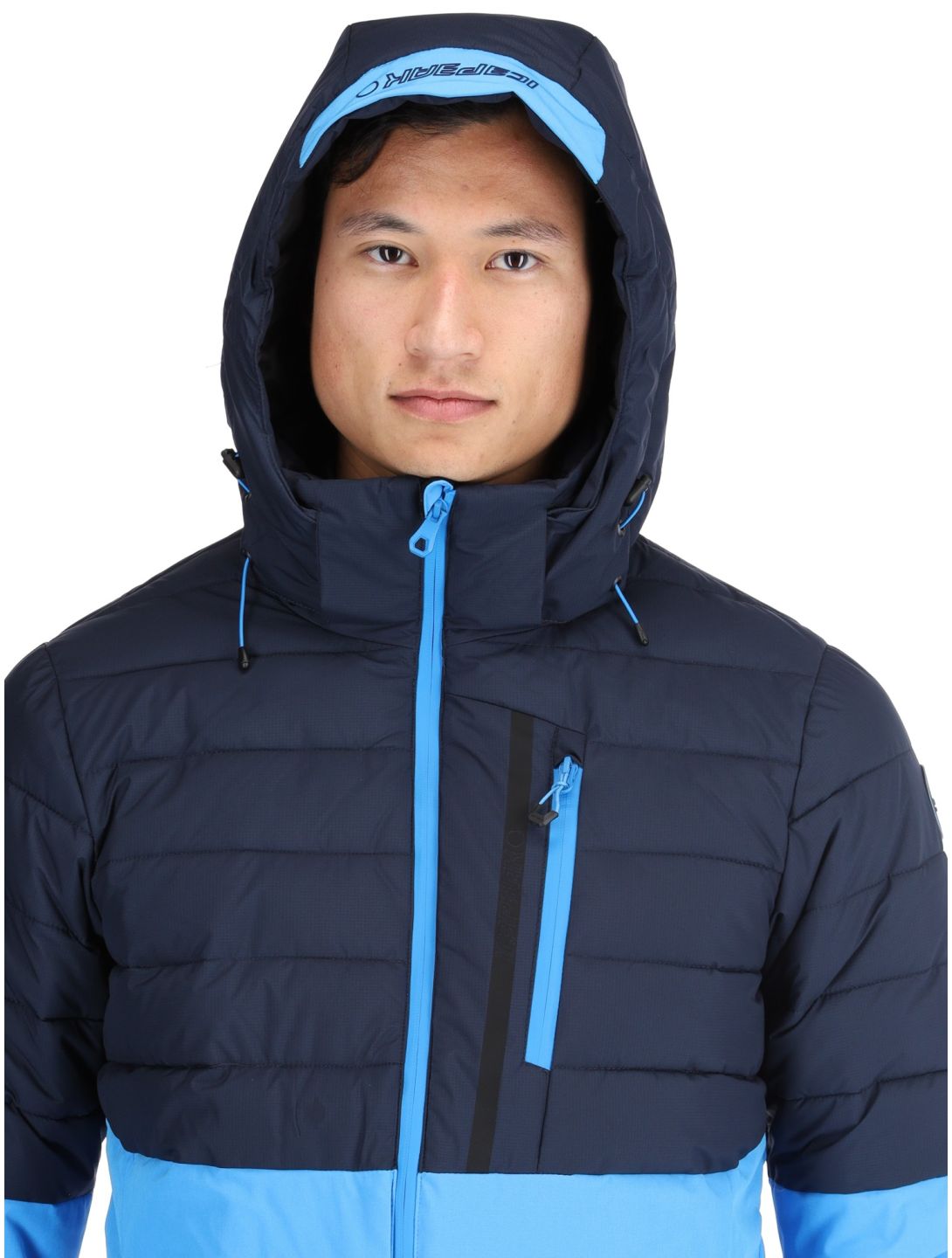 Icepeak, Folsom ski-jas heren Dark Blue blauw 