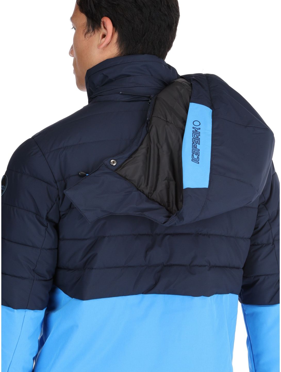 Icepeak, Folsom ski-jas heren Dark Blue blauw 