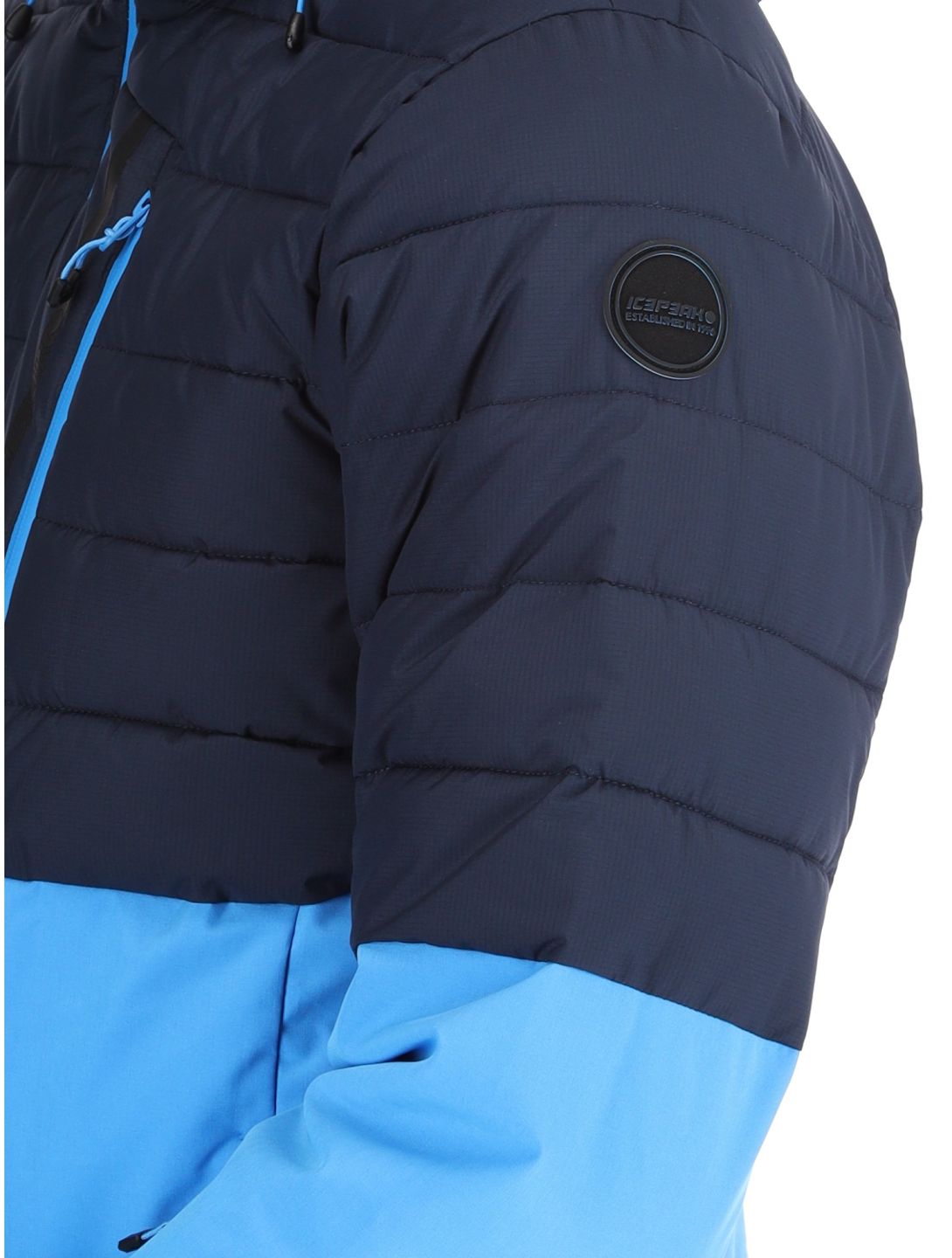 Icepeak, Folsom ski-jas heren Dark Blue blauw 