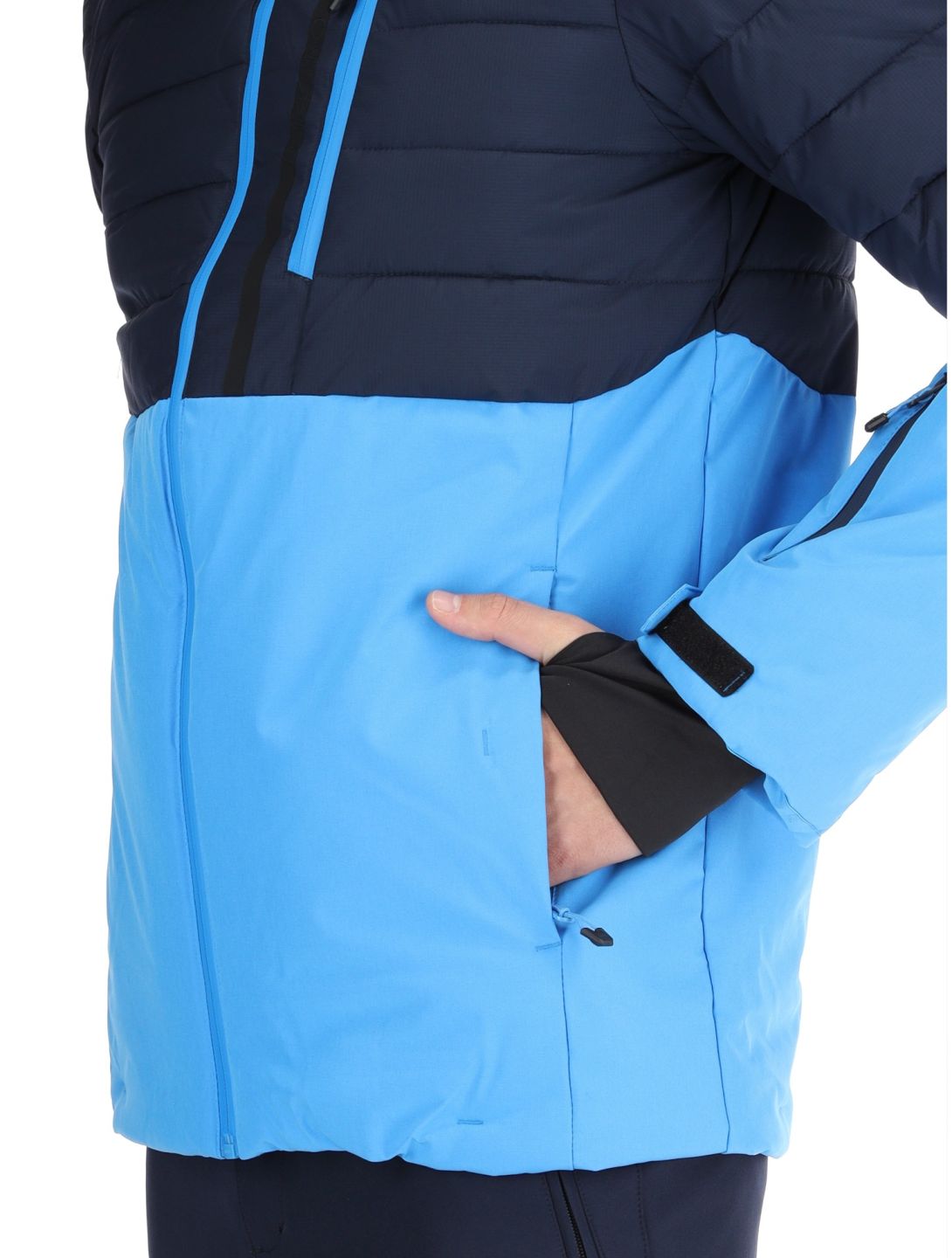 Icepeak, Folsom ski-jas heren Dark Blue blauw 