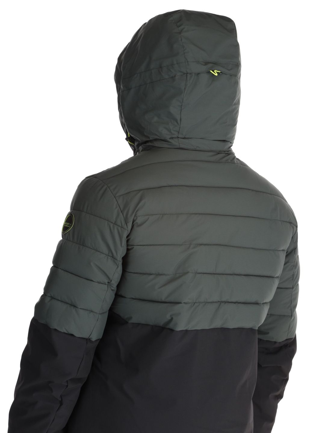 Icepeak, Folsom ski-jas heren Dark Olive groen 