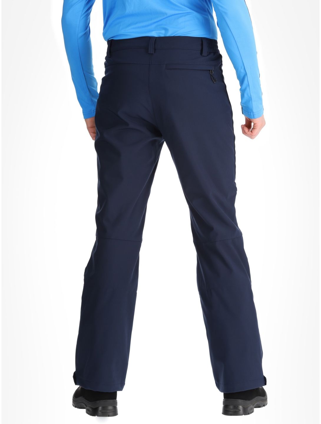 Icepeak, Frankfurt softshell skibroek heren Dark Blue blauw 