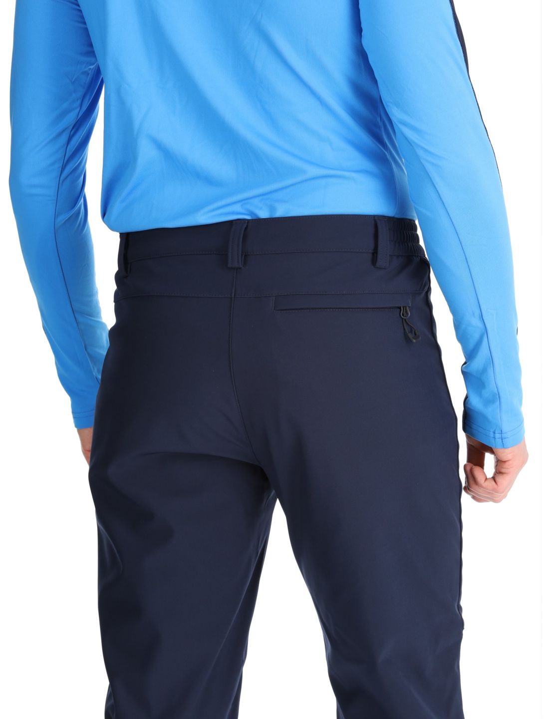 Icepeak, Frankfurt softshell skibroek heren Dark Blue blauw 