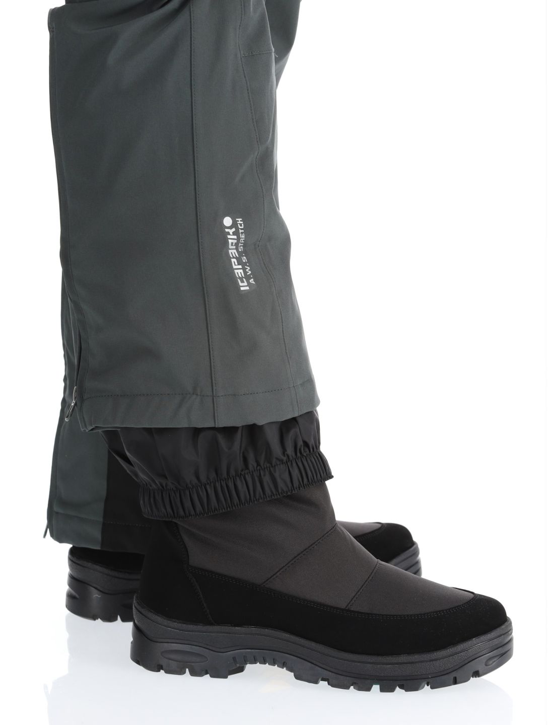 Icepeak, Freiberg skibroek heren Dark Olive groen 