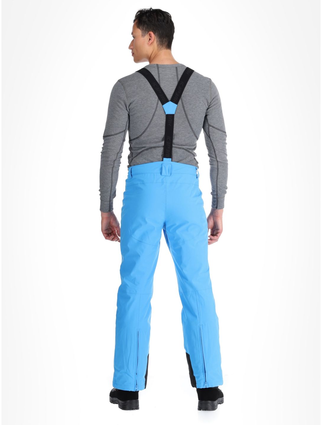 Icepeak, Freiberg skibroek heren Sky Blue blauw 