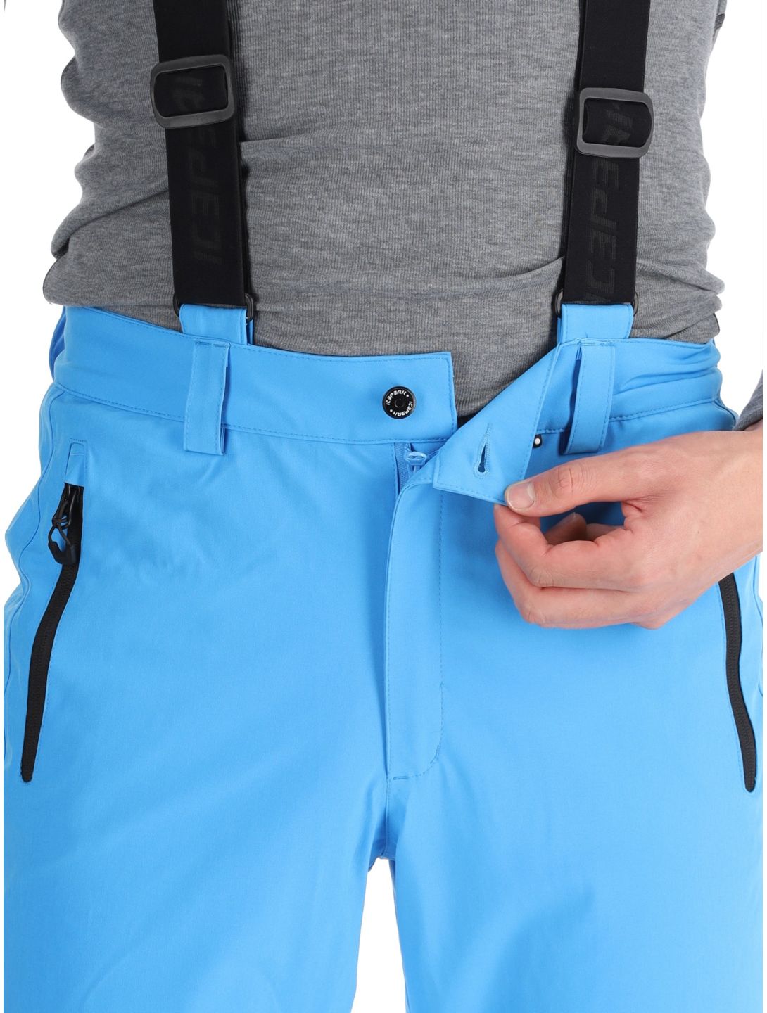 Icepeak, Freiberg skibroek heren Sky Blue blauw 