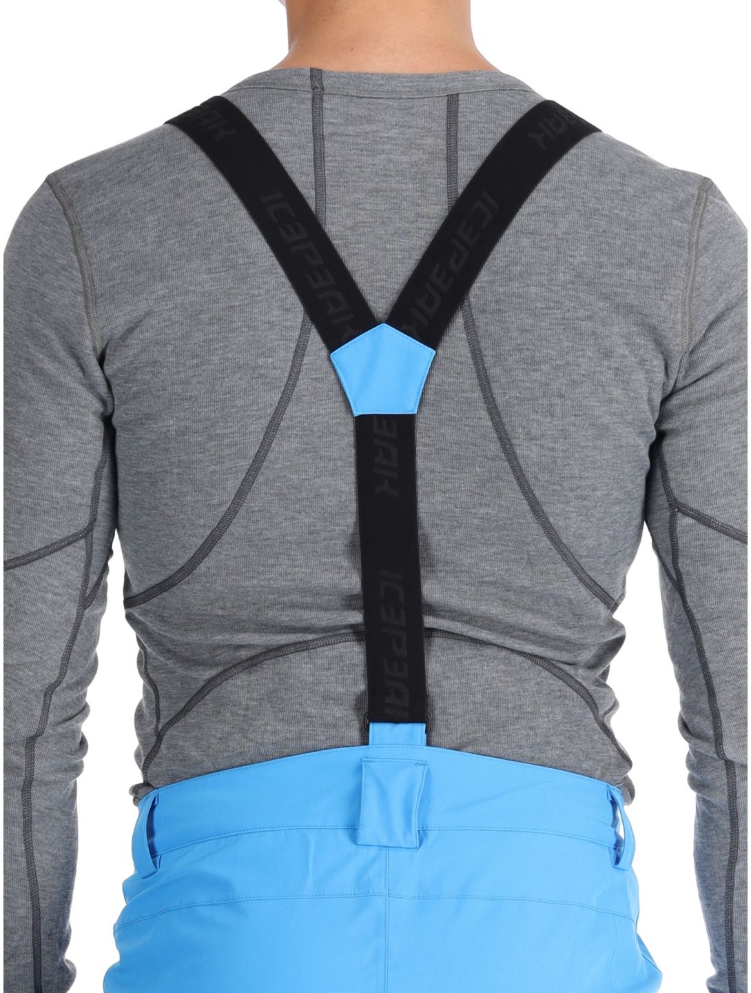 Icepeak, Freiberg skibroek heren Sky Blue blauw 