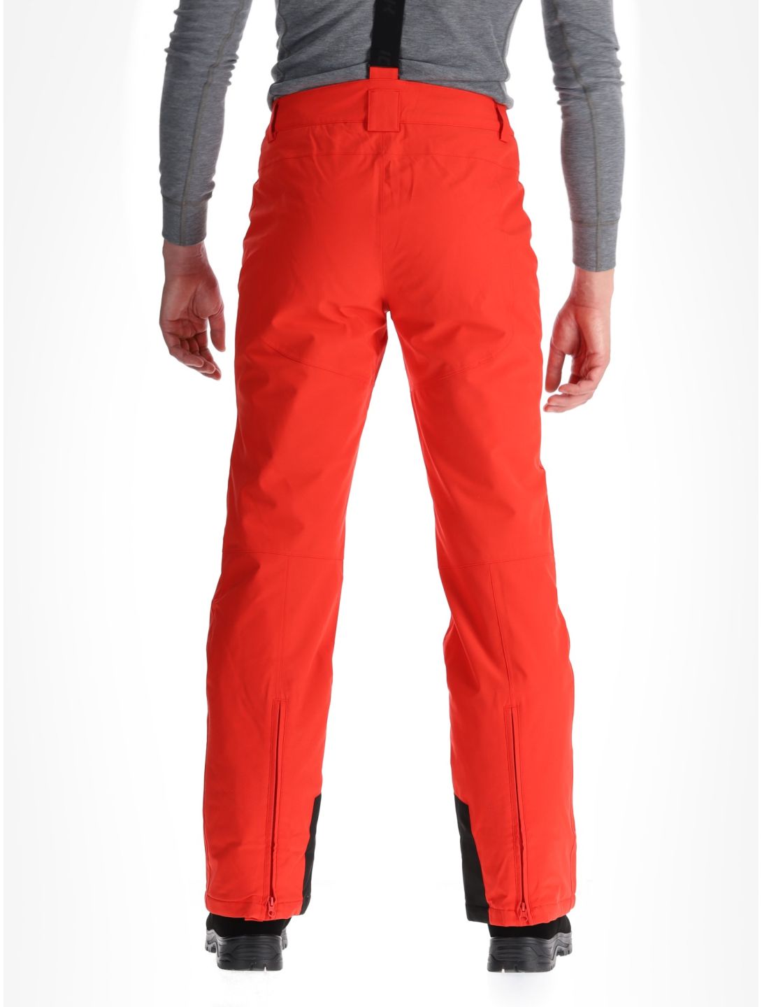 Icepeak, Freiberg skibroek lang model heren Coral-Red rood 