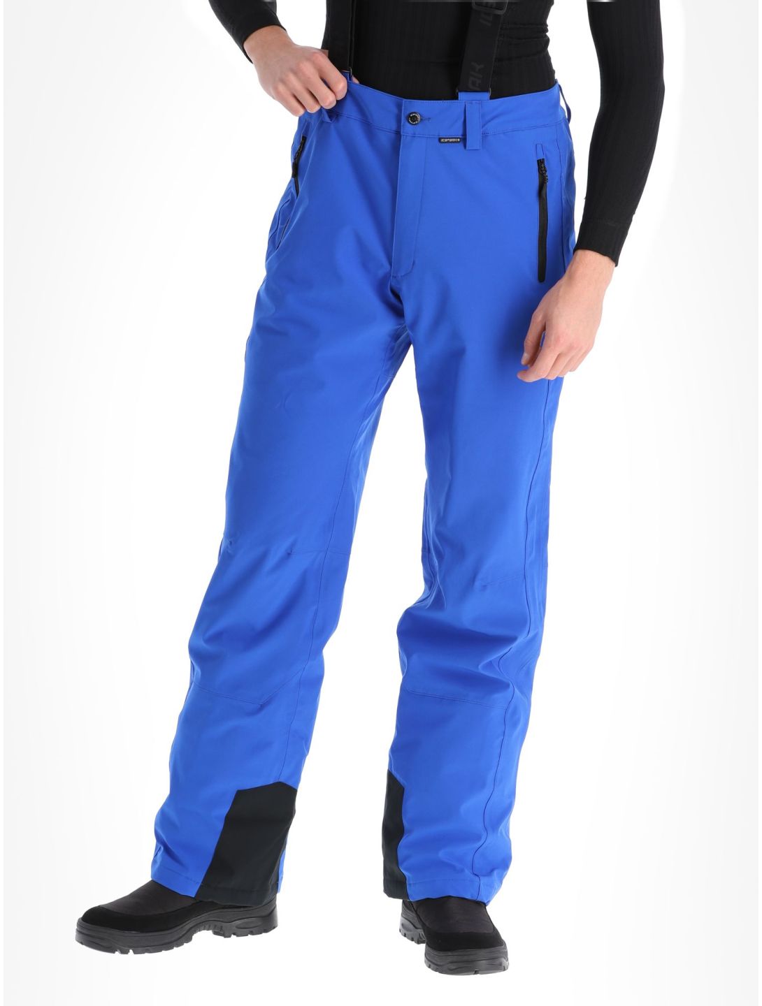 Icepeak, Freiberg skibroek lang model heren Blue blauw 