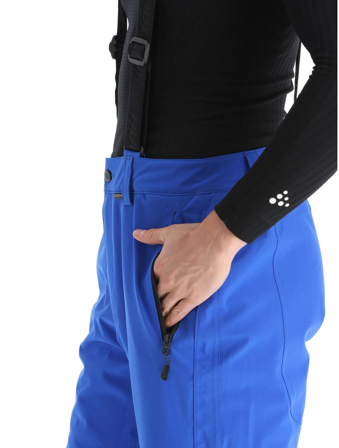 Icepeak, Freiberg skibroek lang model heren Blue blauw 