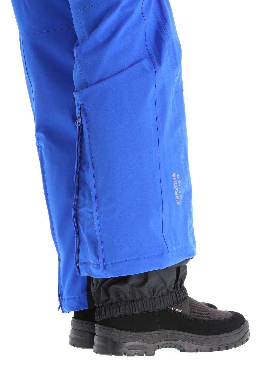 Icepeak, Freiberg skibroek lang model heren Blue blauw 