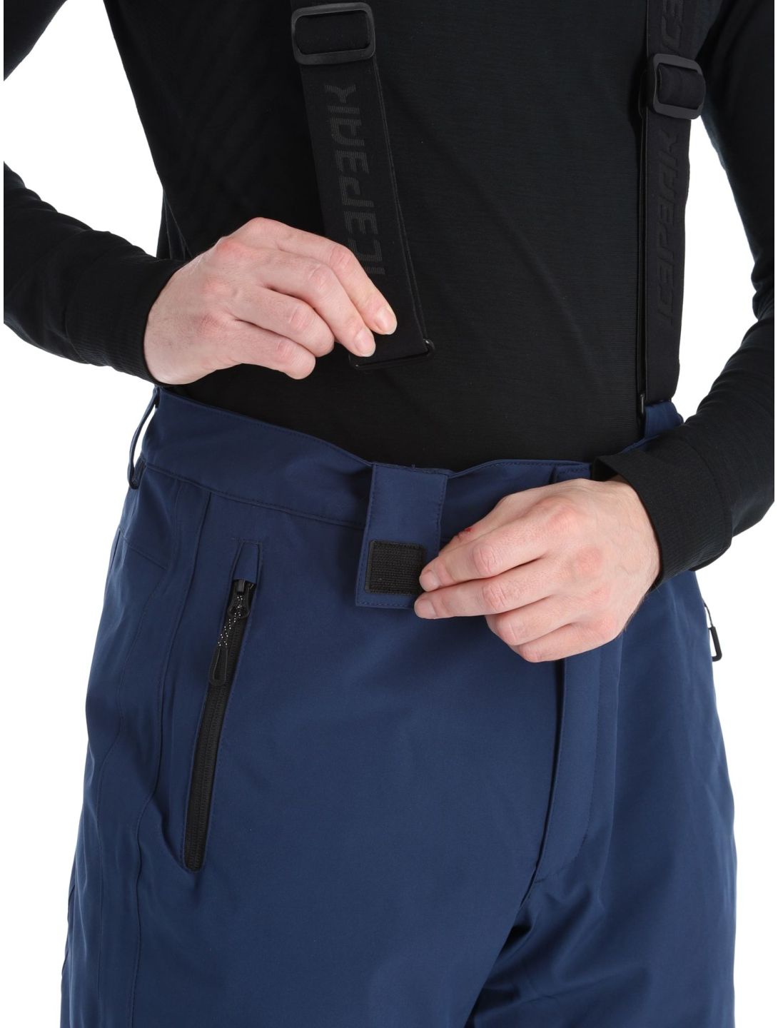 Icepeak, Freiberg skibroek lang model heren Dark Blue blauw 