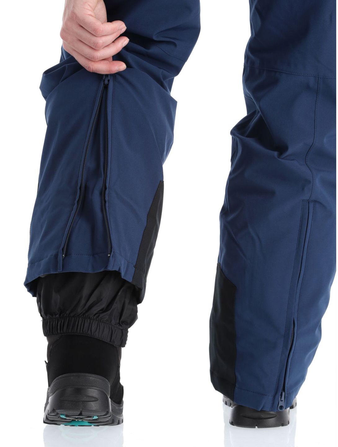 Icepeak, Freiberg skibroek lang model heren Dark Blue blauw 