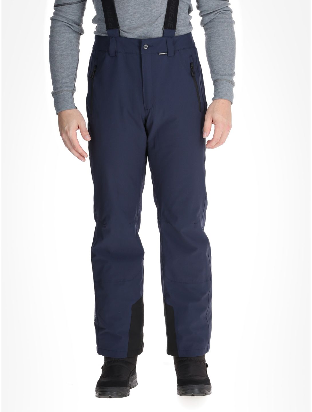 Icepeak, Freiberg skibroek kort model heren Dark Blue blauw 