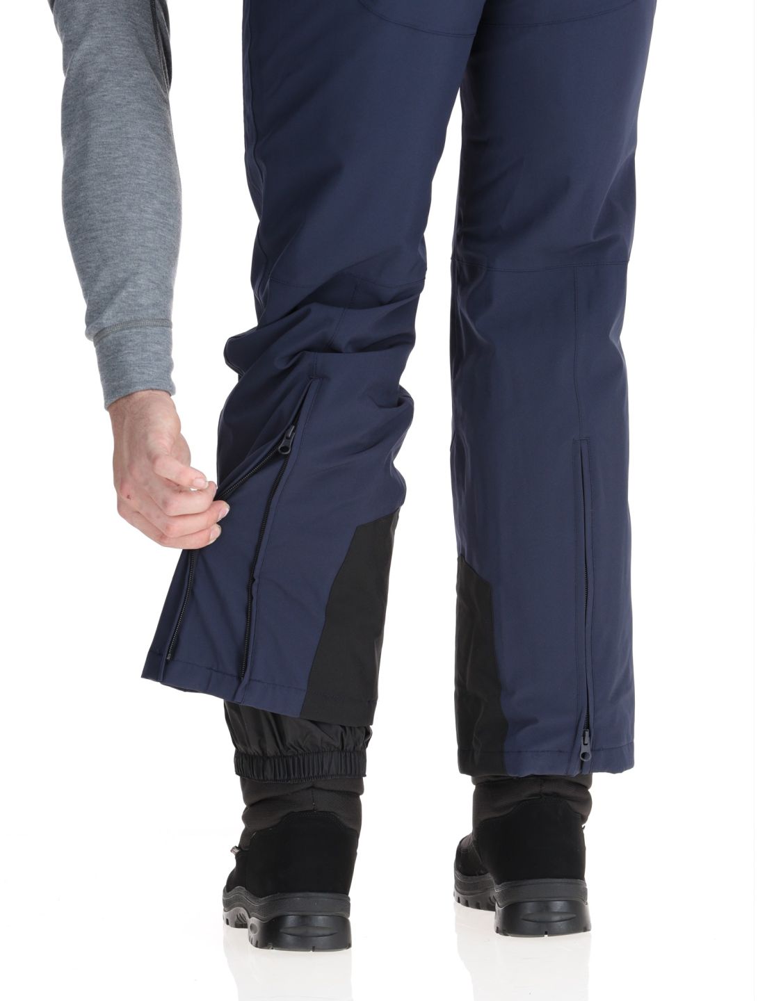 Icepeak, Freiberg skibroek kort model heren Dark Blue blauw 