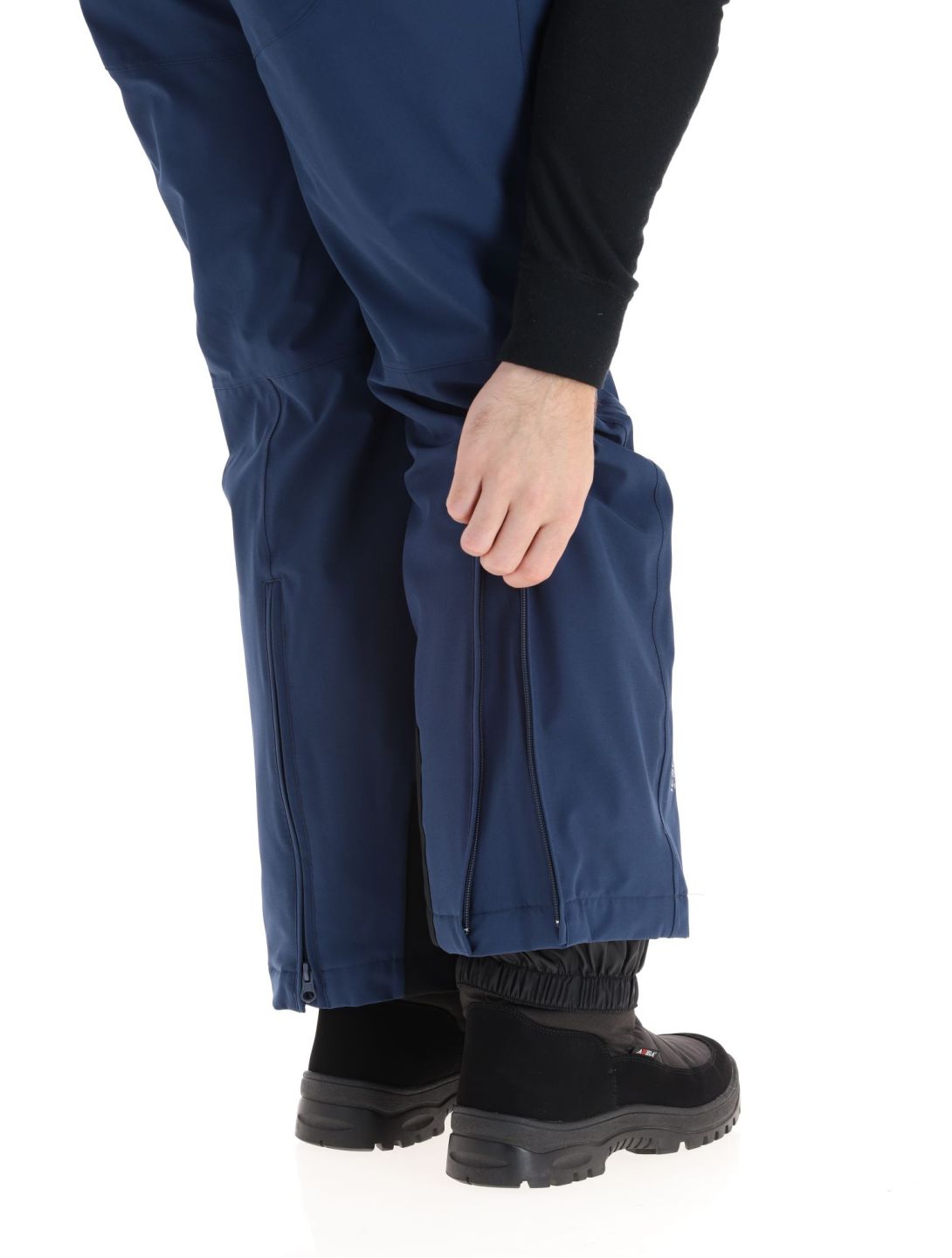 Icepeak, Freiberg skibroek kort model heren Dark Blue blauw 