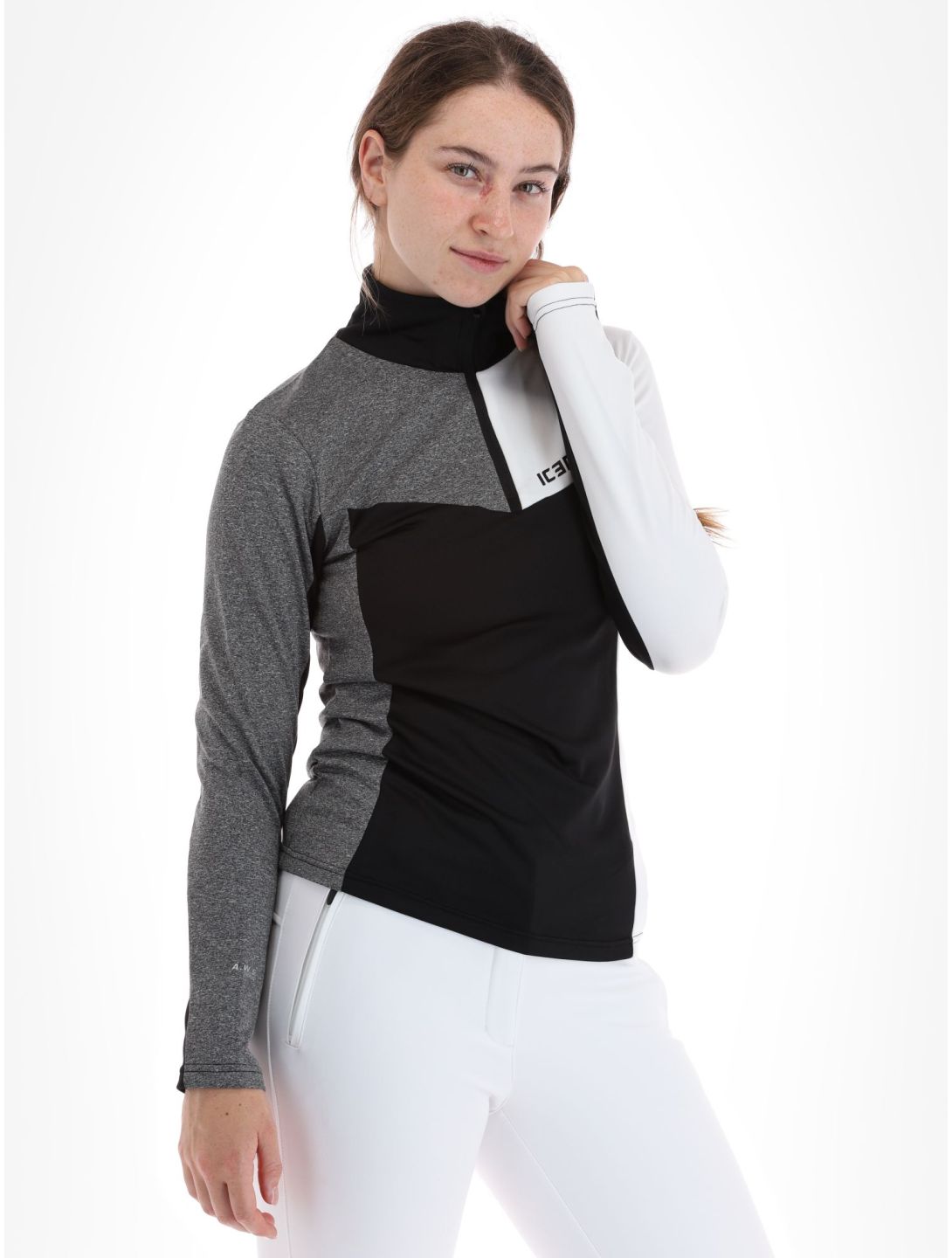 Icepeak, Freising skipully dames Black zwart 