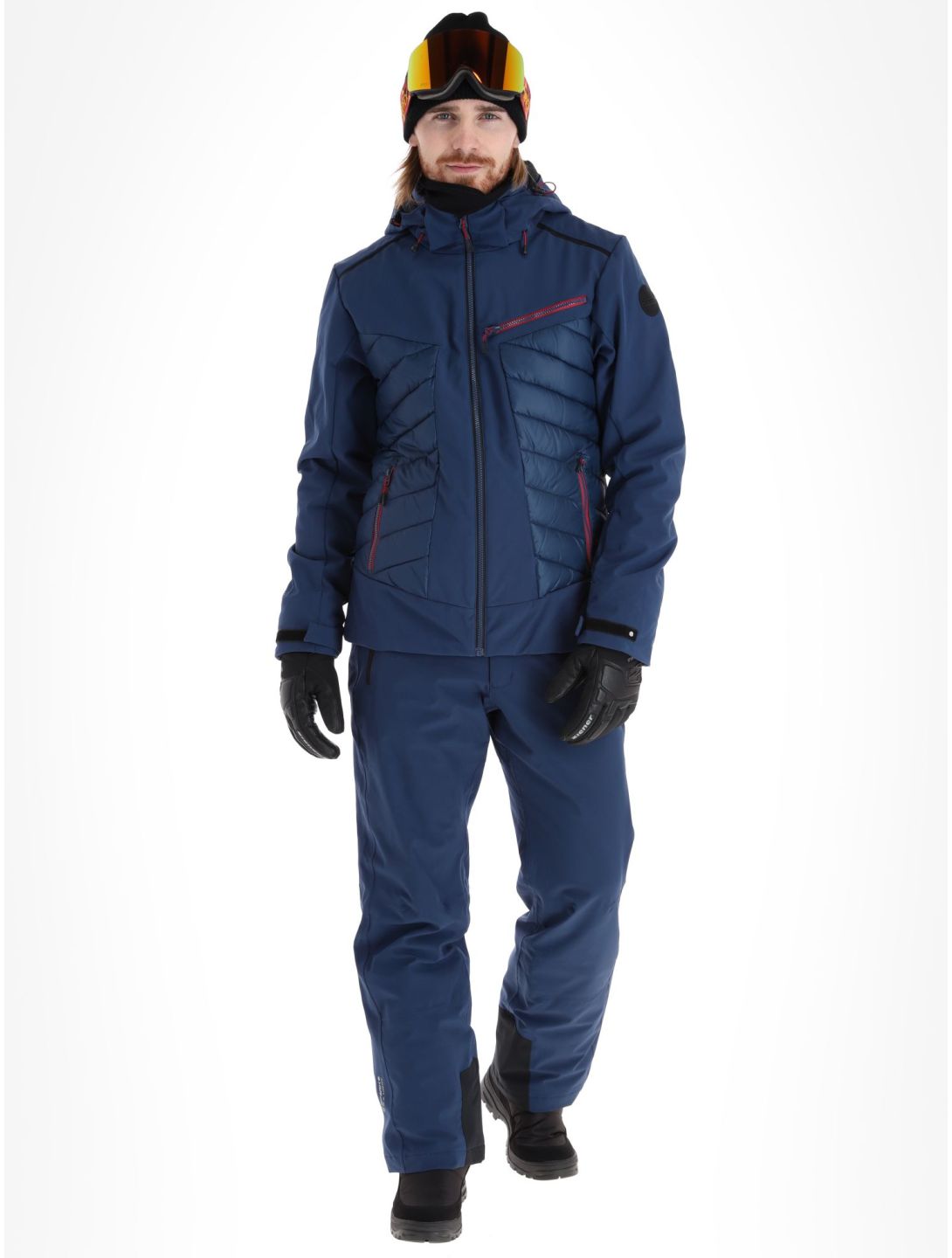 Icepeak, Fremont ski-jas heren Dark Blue blauw 