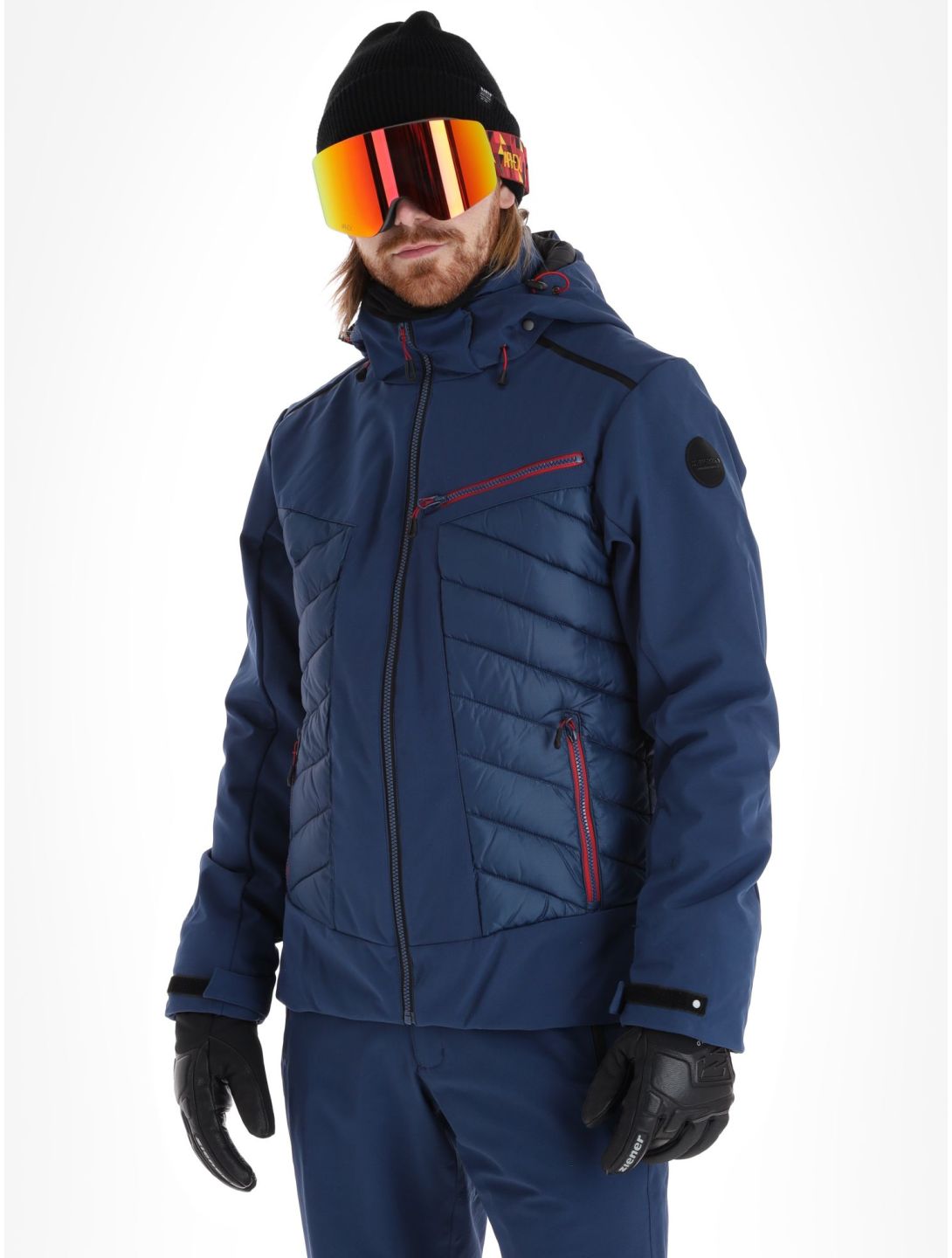 Icepeak, Fremont ski-jas heren Dark Blue blauw 