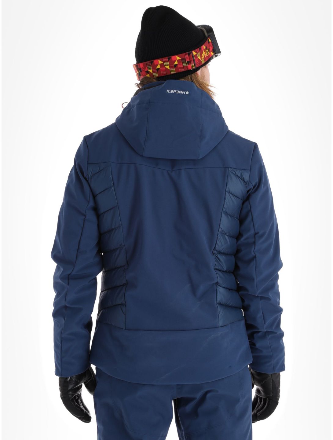 Icepeak, Fremont ski-jas heren Dark Blue blauw 