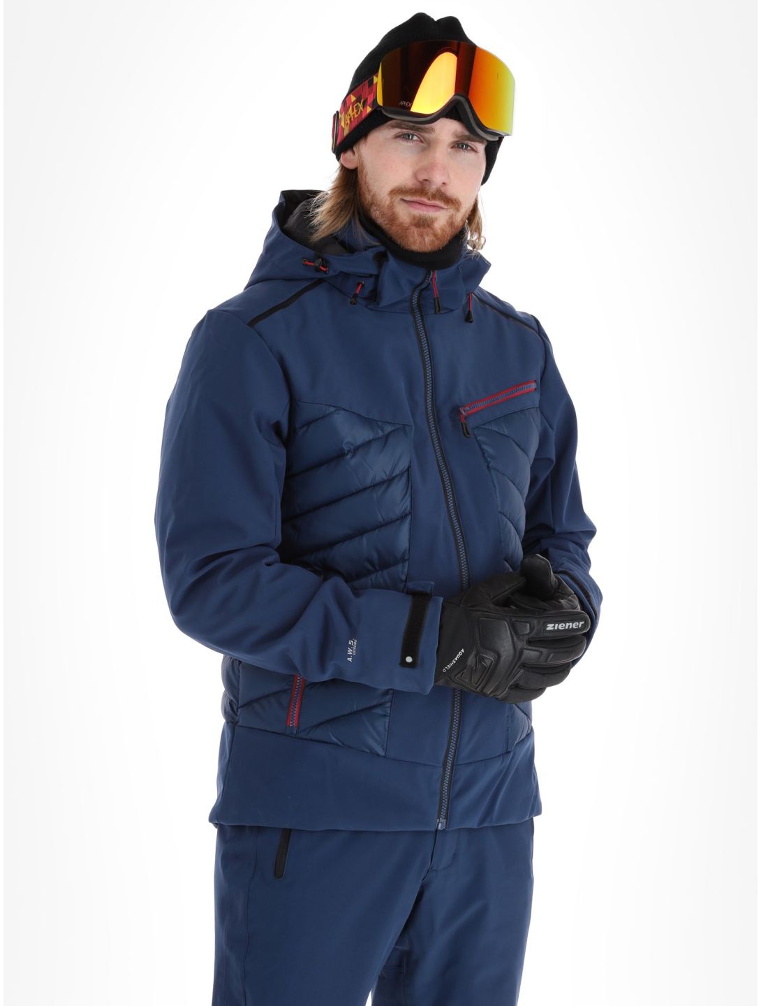 Icepeak, Fremont ski-jas heren Dark Blue blauw 