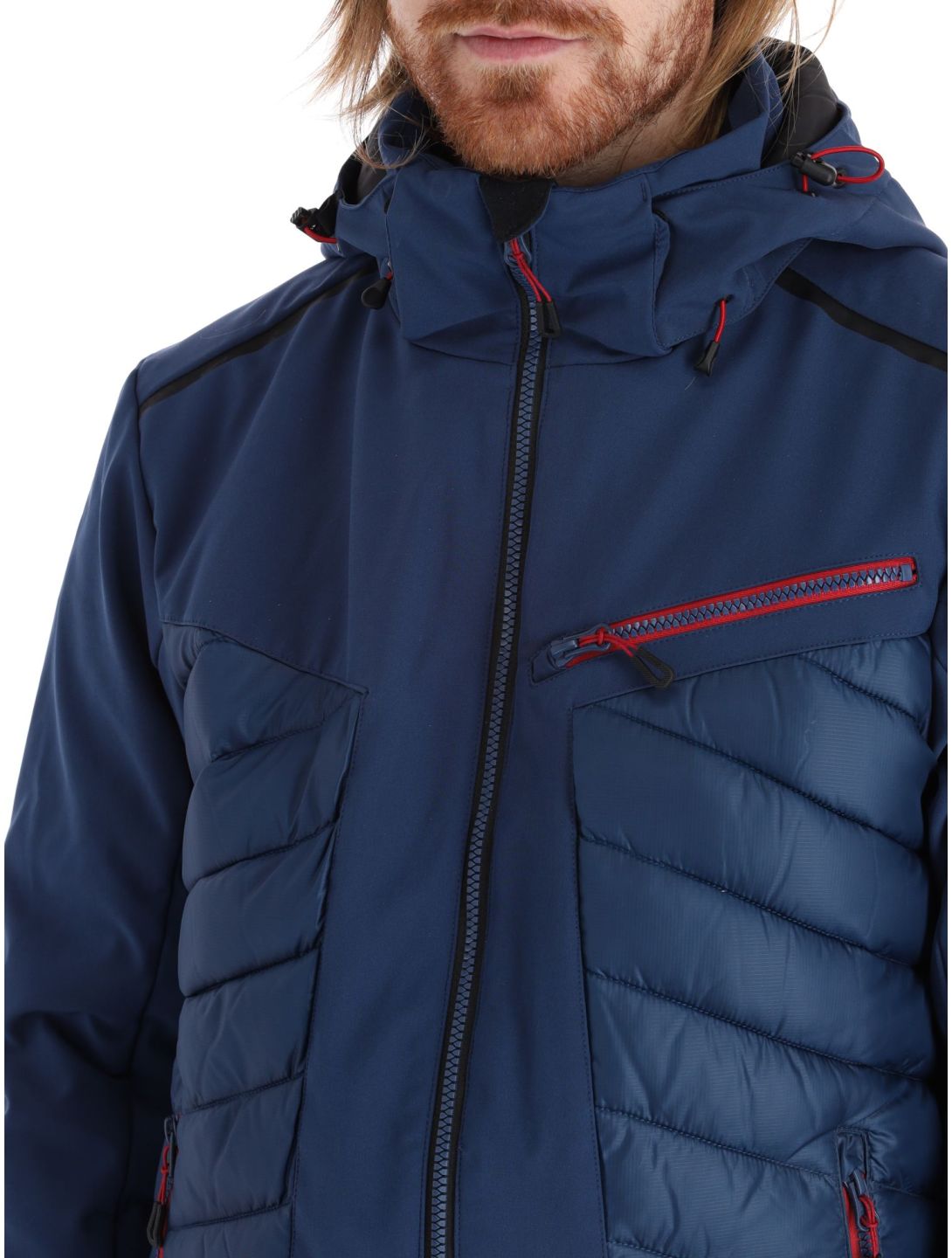 Icepeak, Fremont ski-jas heren Dark Blue blauw 