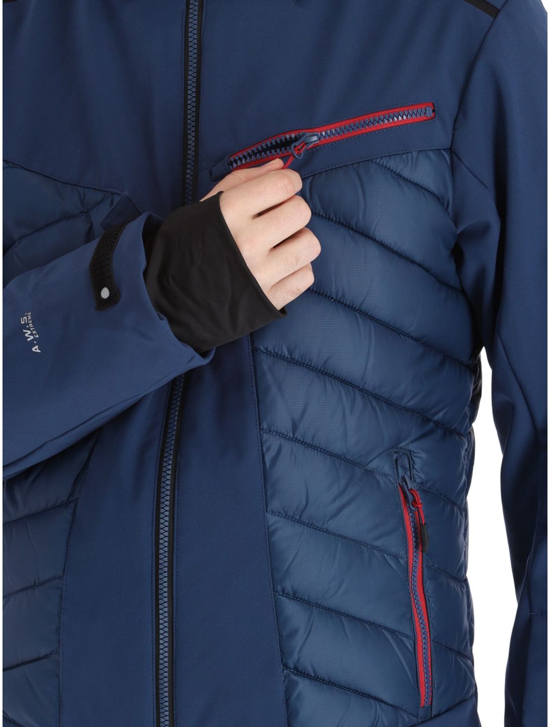 Icepeak, Fremont ski-jas heren Dark Blue blauw 