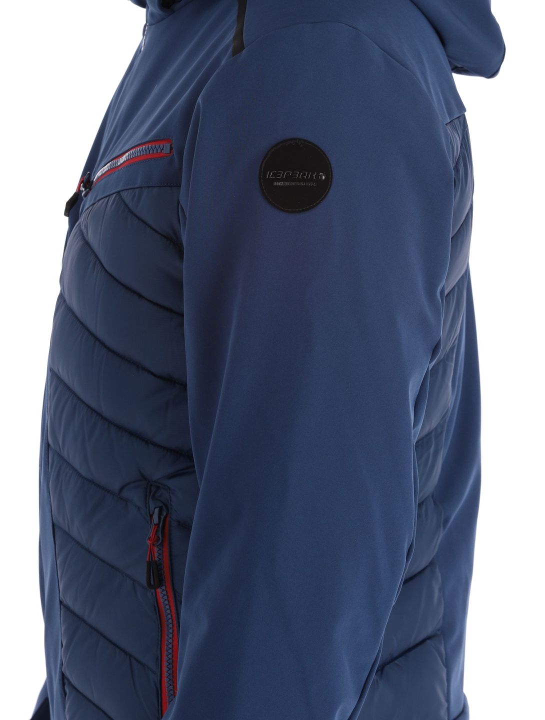 Icepeak, Fremont ski-jas heren Dark Blue blauw 