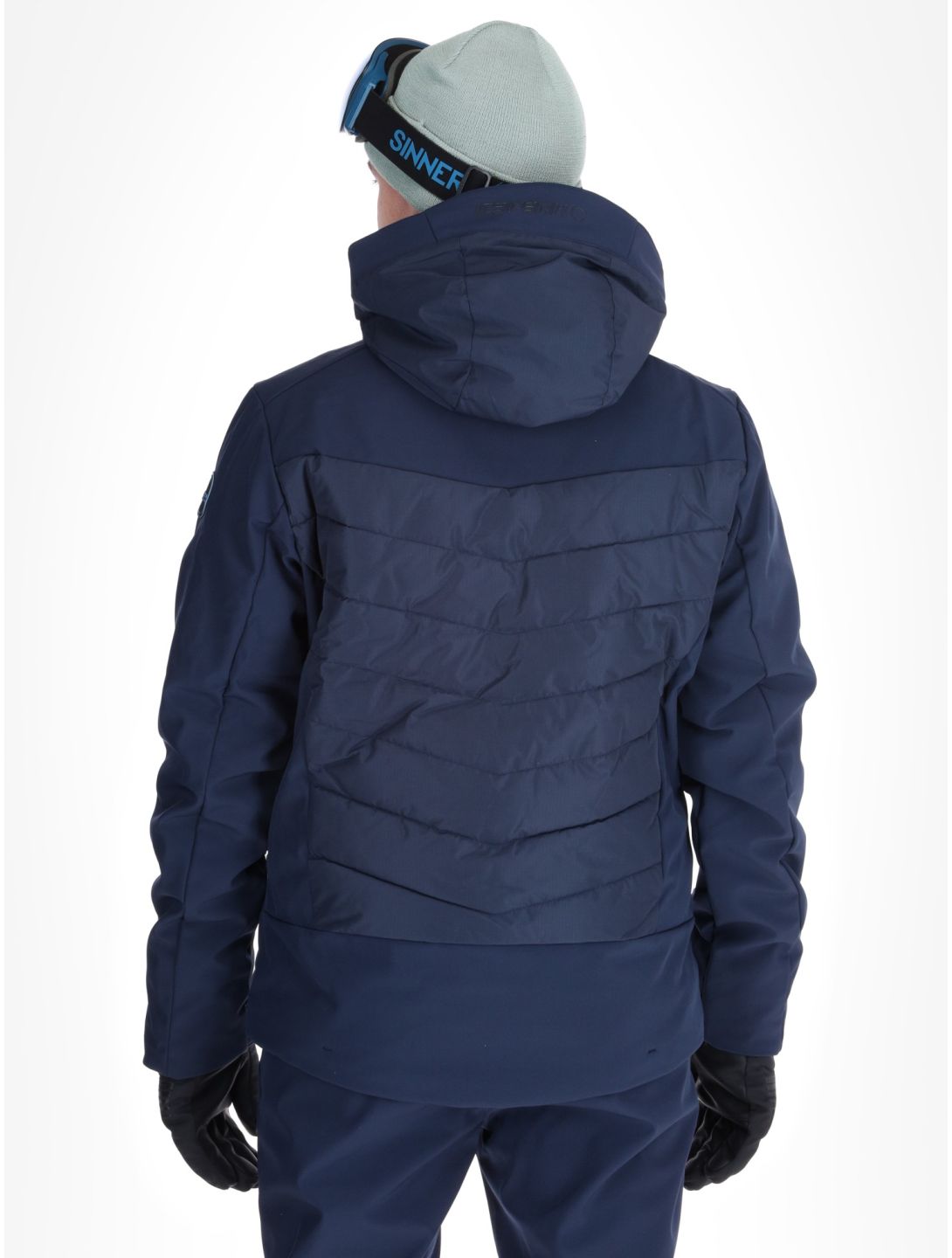 Icepeak, Fremont ski-jas heren Dark Blue blauw 