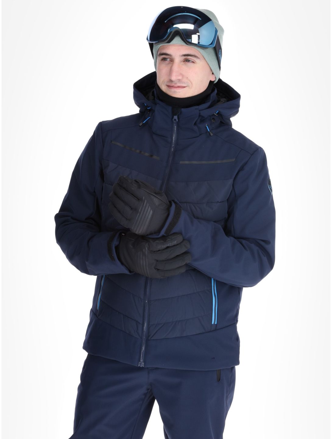 Icepeak, Fremont ski-jas heren Dark Blue blauw 