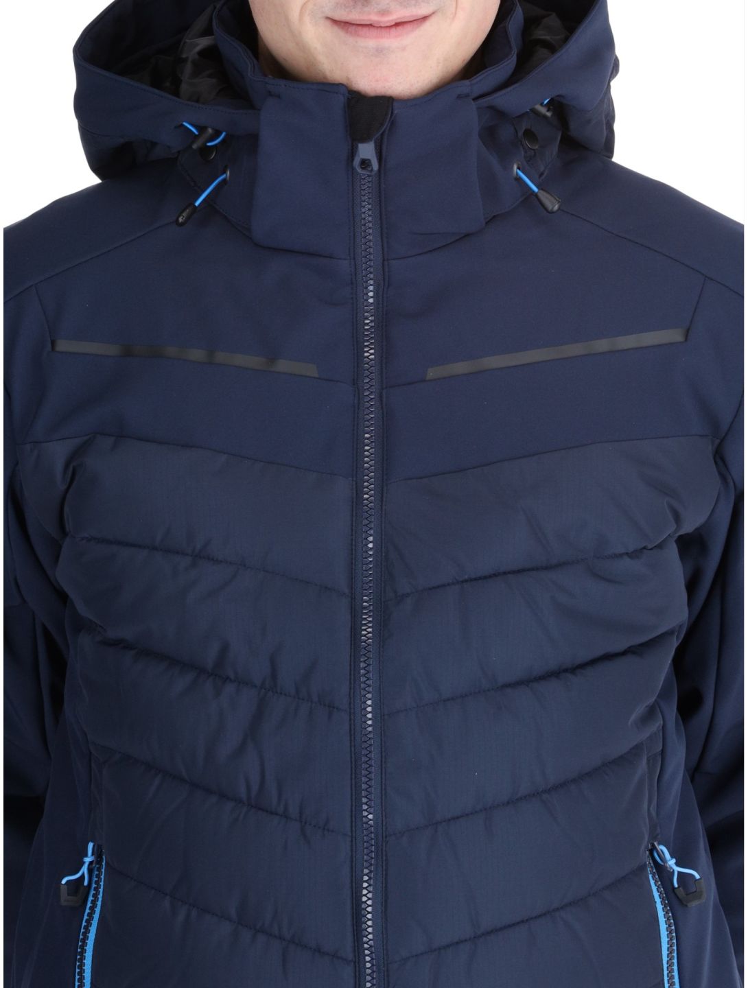 Icepeak, Fremont ski-jas heren Dark Blue blauw 