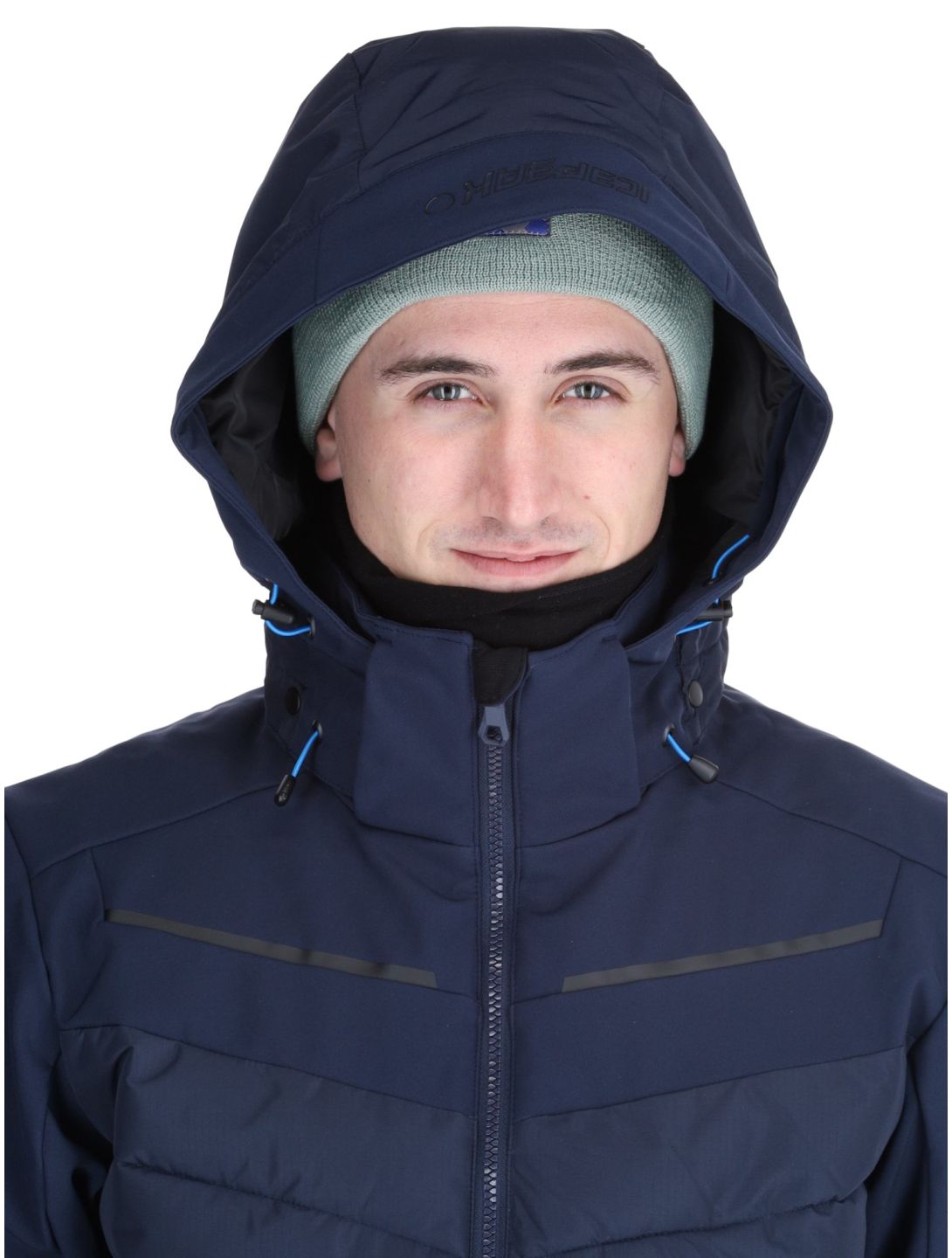 Icepeak, Fremont ski-jas heren Dark Blue blauw 